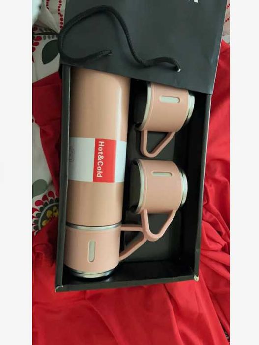 РАСПРОДАЖА! Термос дитячий в школу, термокружка для чая и кофе 0,5л