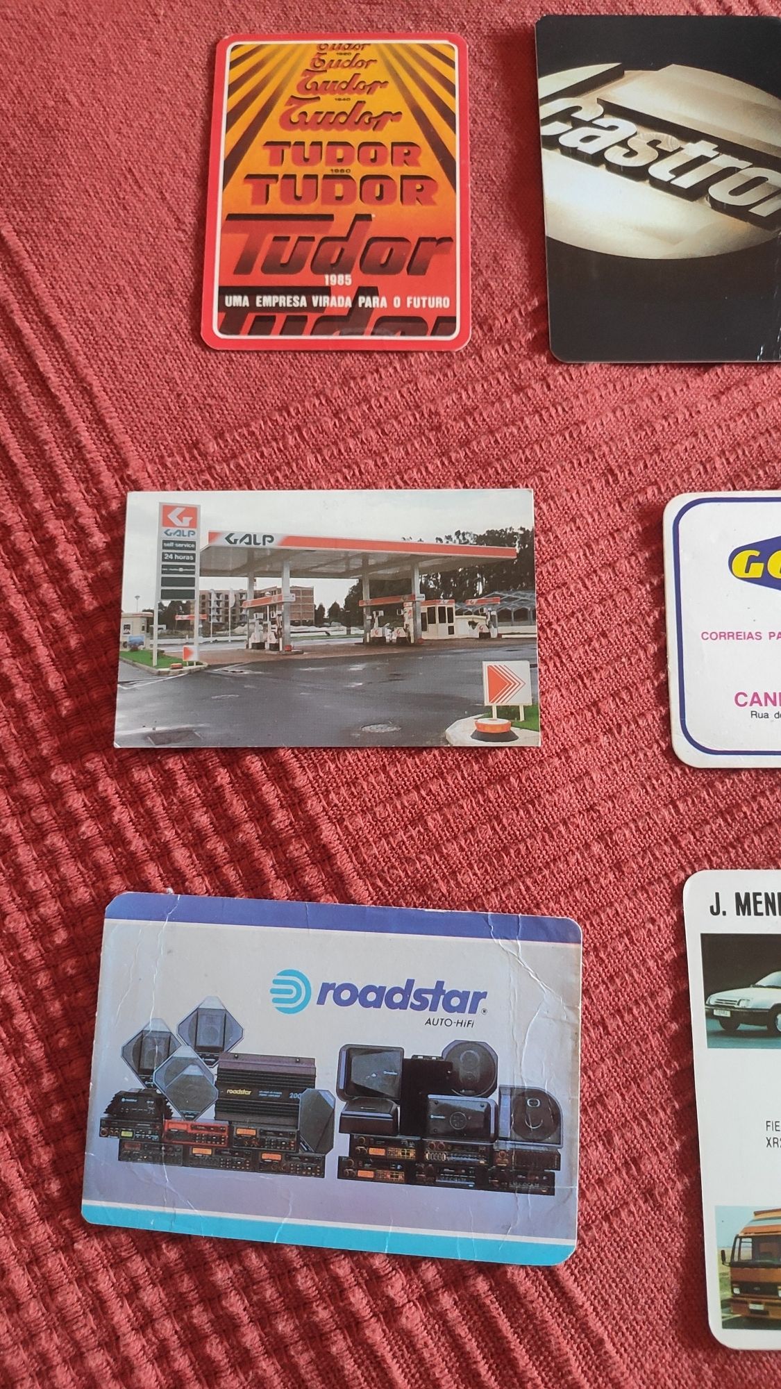 Calendários - formula 1, carros, motas, Galp, Castrol, Goodyear, etc