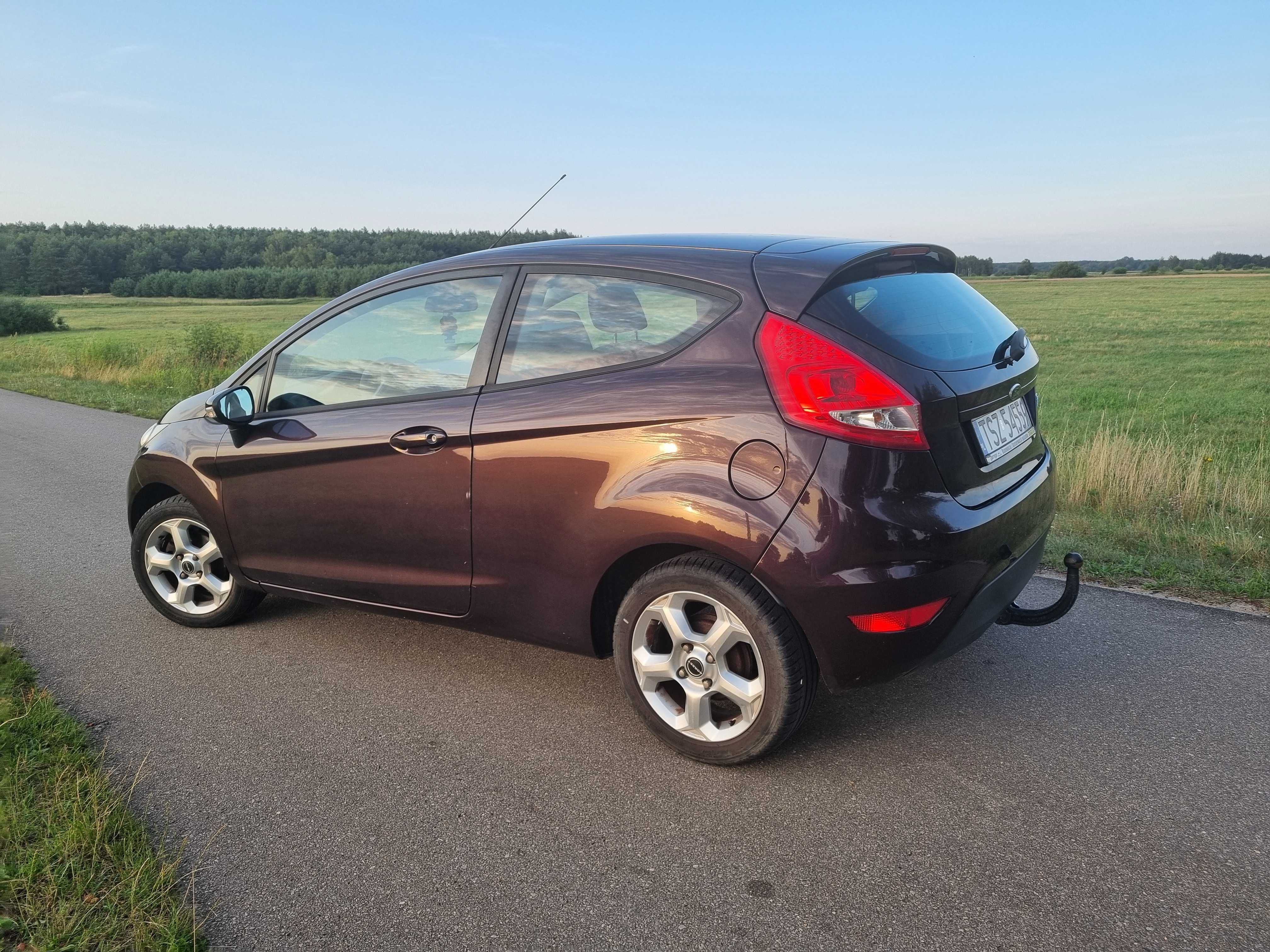 Ford Fiesta 2011 benzyna