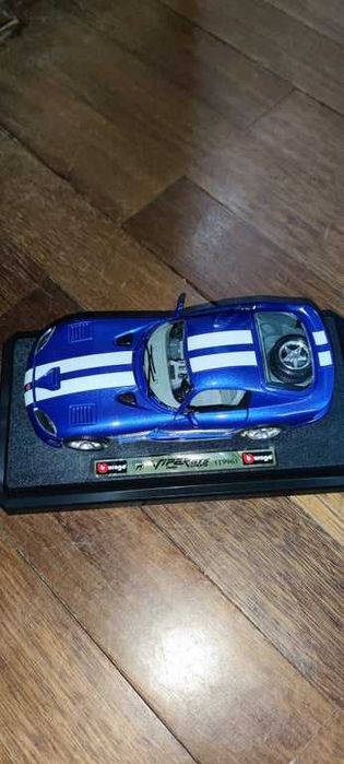 Dodge Viper GTS Coupé Azul de 1996