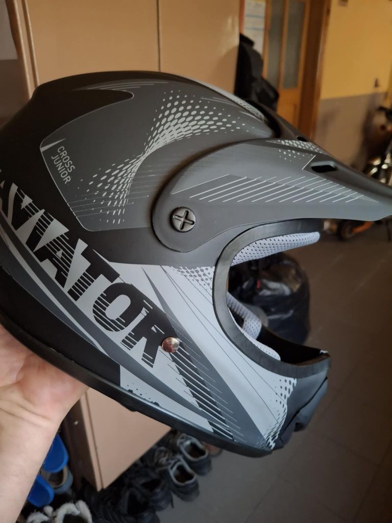 Kask cross Aviator XL