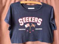 T-shirt curta Seekers