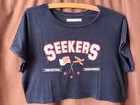 T-shirt curta Seekers