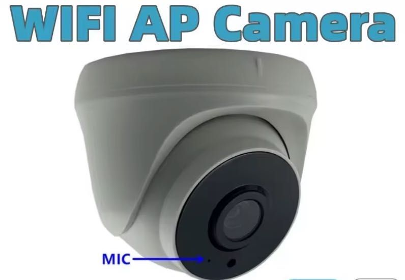 камера наблюдения 3,6mm wifi,ethernet под ремонт или как муляж