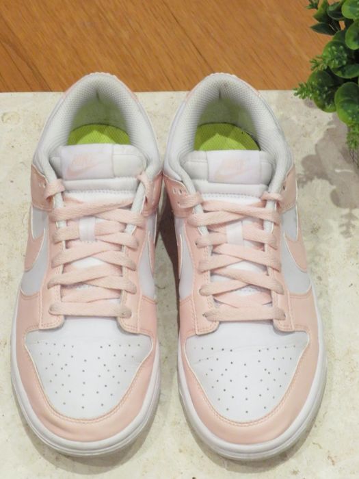 Sapatilhas Nike Dunk Low Rosa | Tamanho 38.5 | Como Novas | Solas Perf