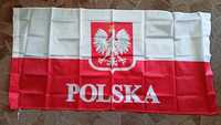 Flaga Polski, pasuje do drzewca