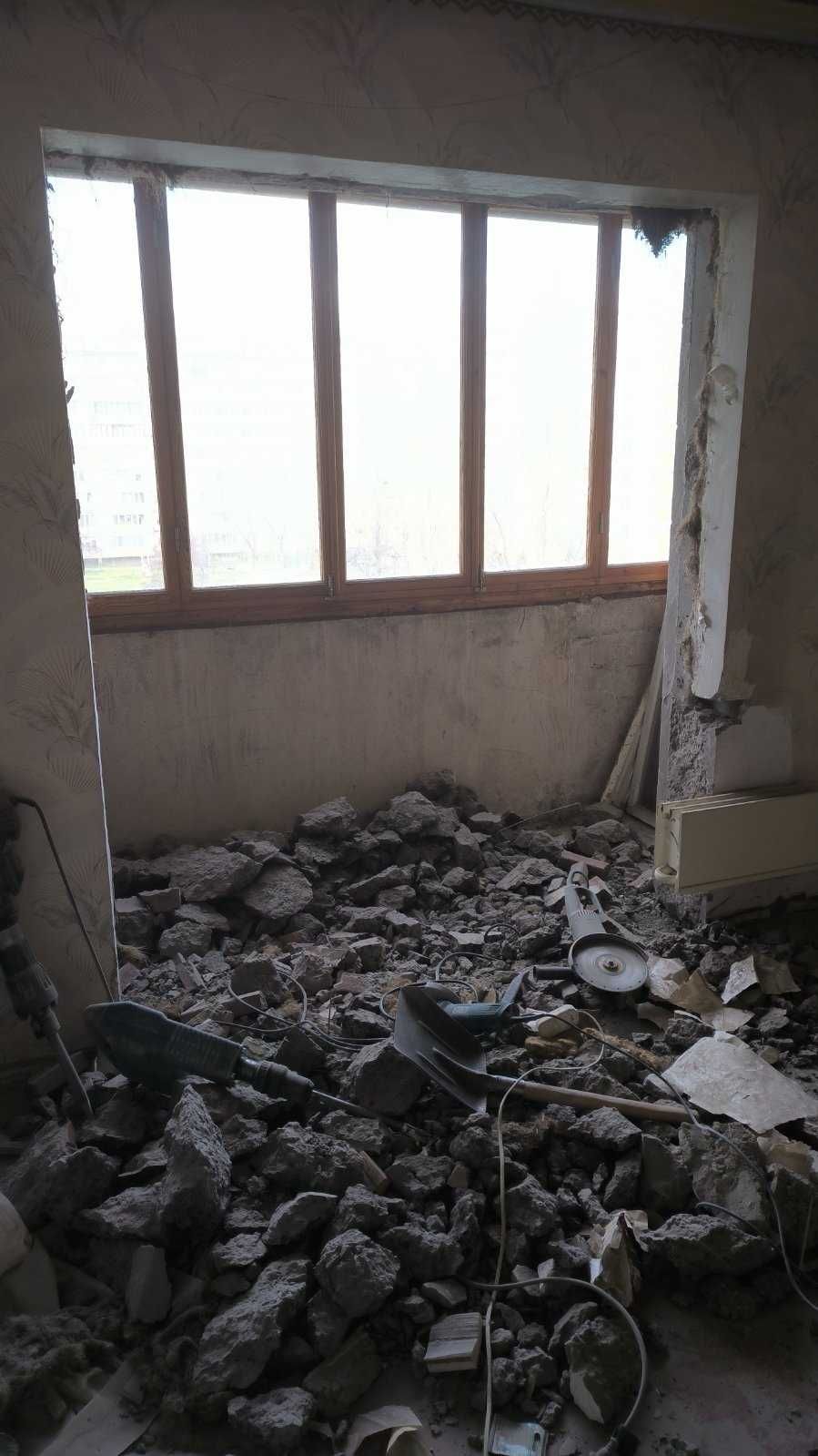 Демонтаж. Вивезення сміття