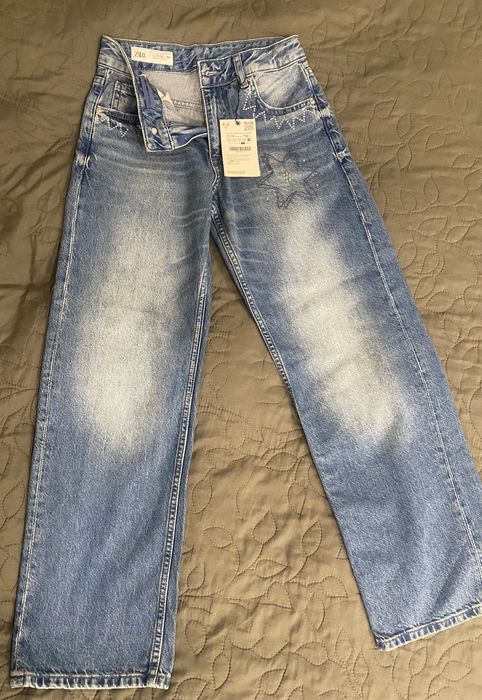 Нові джинси «Zara» на зріст 152 см.