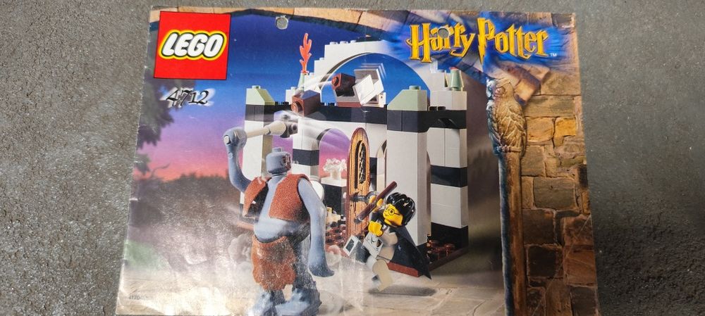 LEGO Harry Potter 4712 Trol na wolności