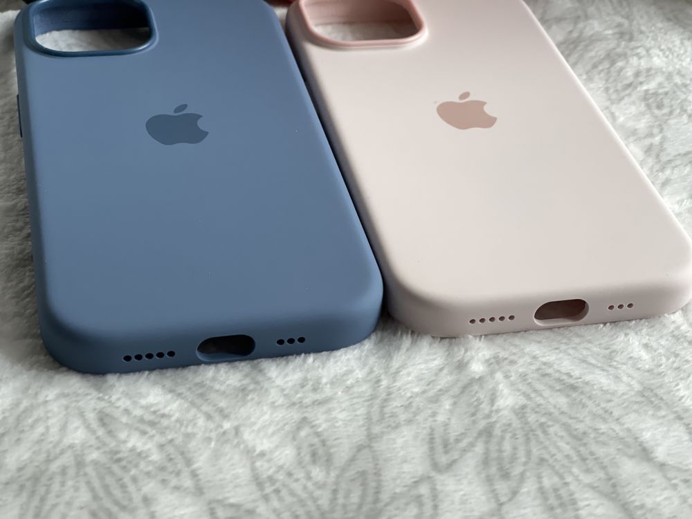 Силиконовый чехол Apple iPhone 15 Silicone Case MagSafe