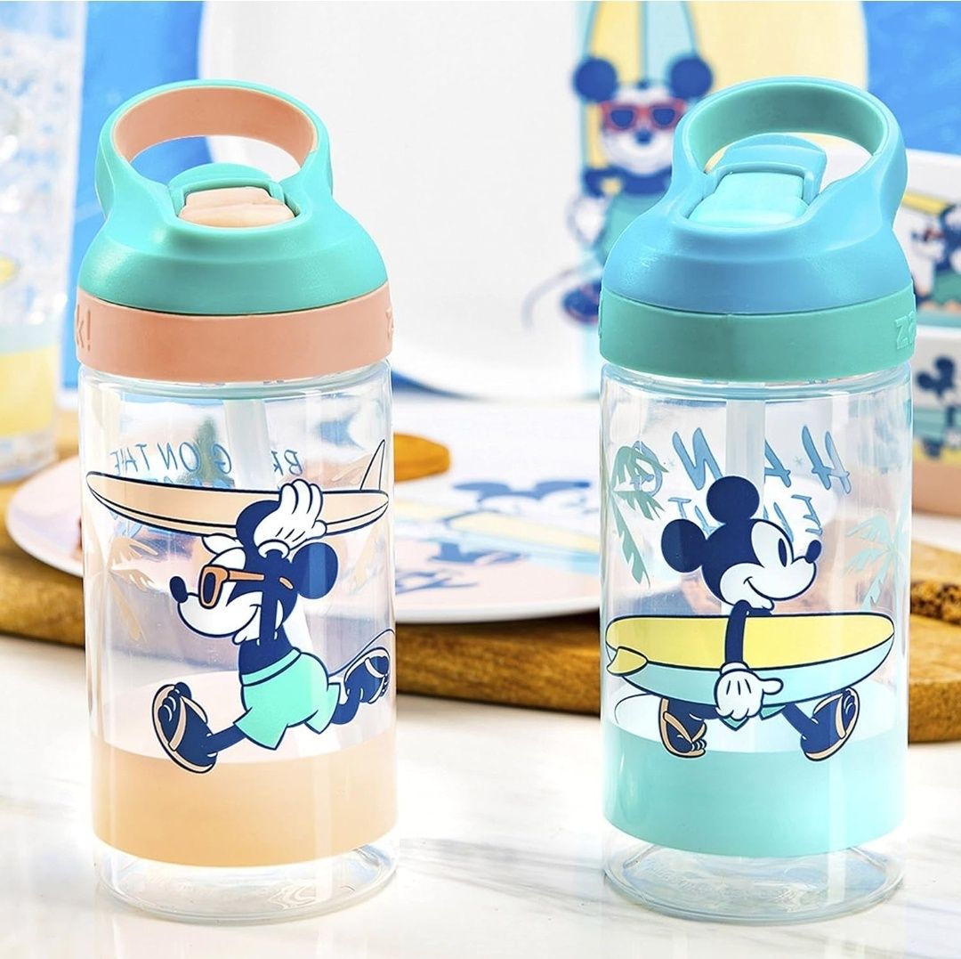 Бутылка для воды Disney Mickey Zak Design 573 мл Пляшка Дісней Міккі