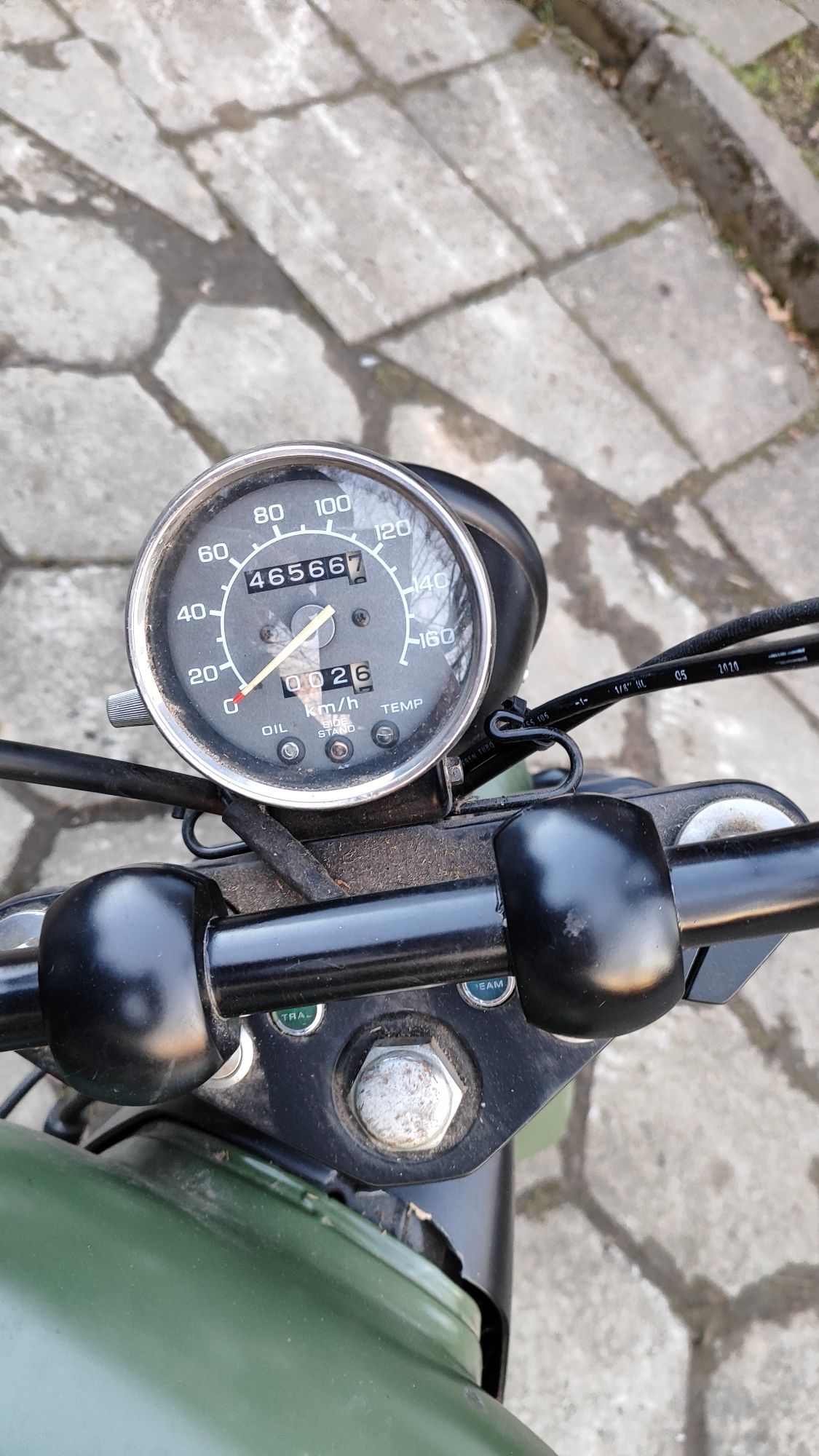Honda shadow VT600 bobber
