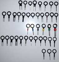Conjunto de 41 chaves para conectores eletricos, carros, veiculos