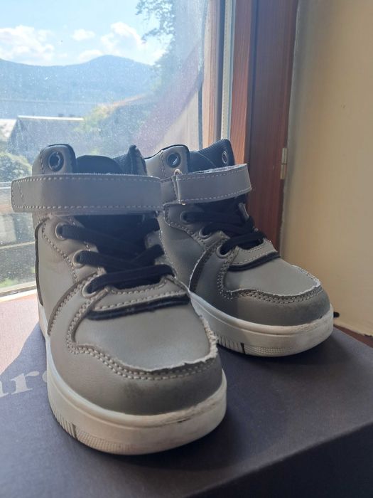Хайтопи 3 пари!!! Теплі Puma Zara черевички 23 розмір 14,5 см