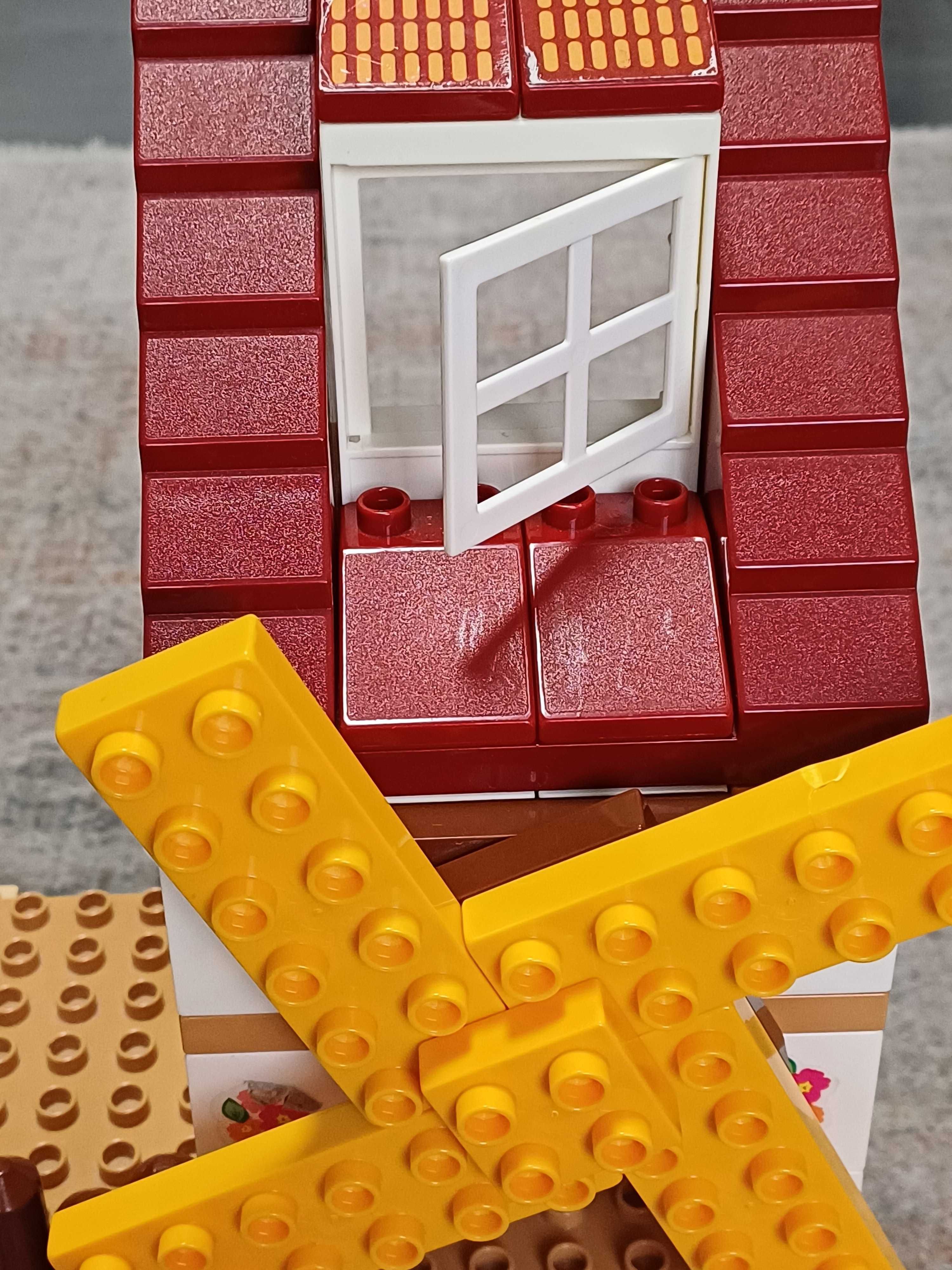 Klocki Unico Maximilian Families Wiatrak - kompatybilne z LEGO DUPLO