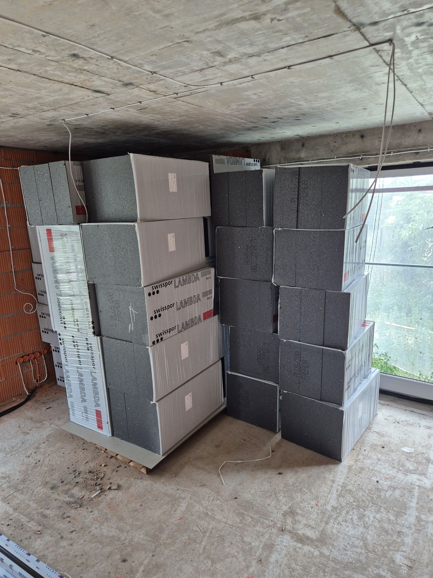 Styropian Swisspor lambda plus fasada 32