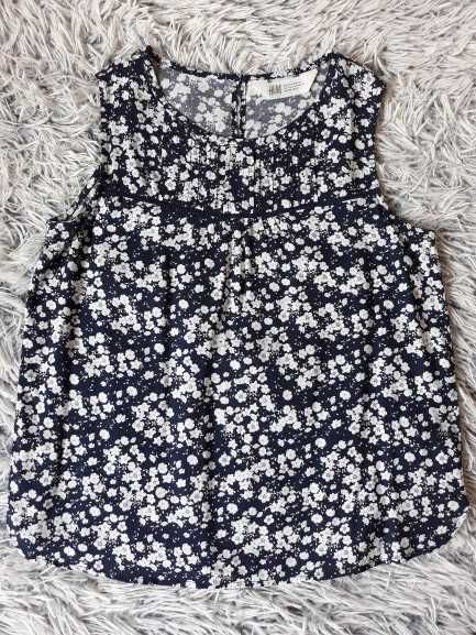 bluzka h&m 146 śliczna kwiatki j.nowa