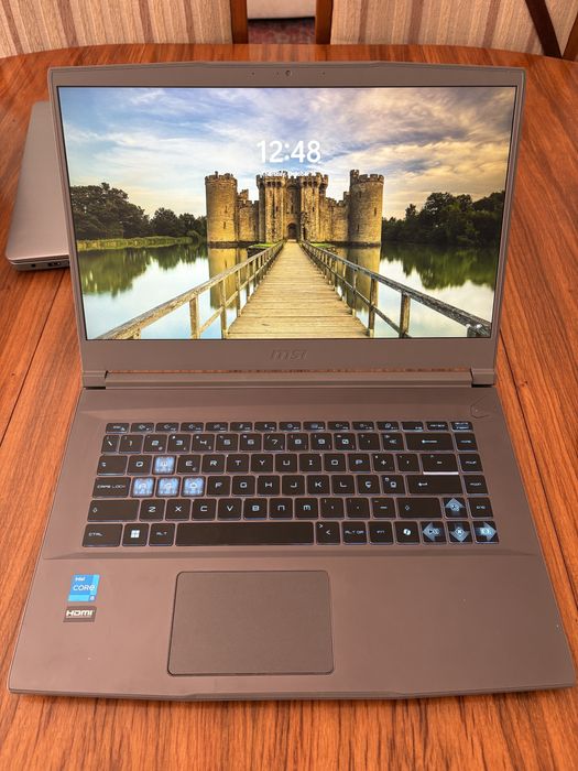 Portatil gaming na garantia - MSI Thin - Core i5 12450H/16gb/RTX3050