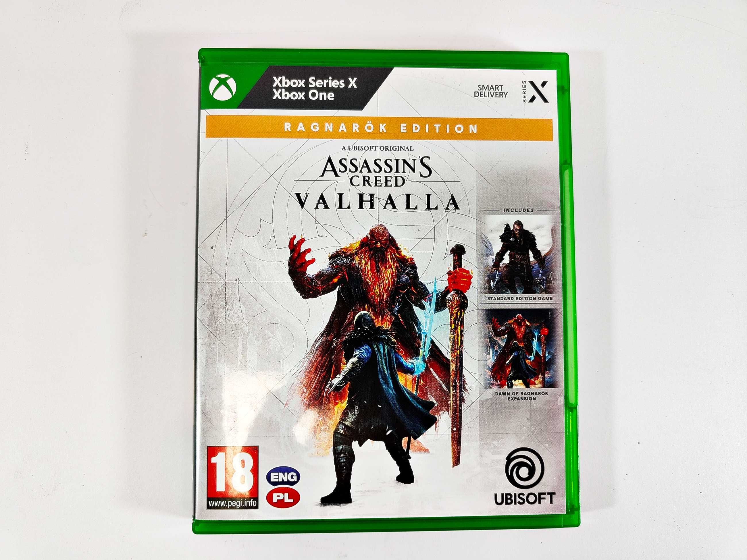 Gra na Xbox One/Series X Assassin's Creed Valhalla - Ragnarok Edition
