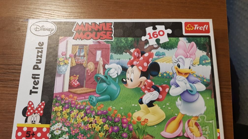 Puzzle pięć zestawów