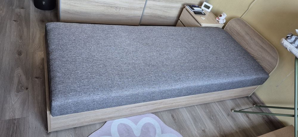 Dwa tapczany łóżka 190x80