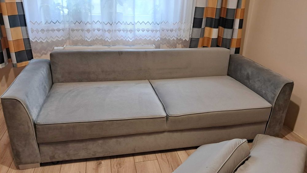Sofa Poli Riviera szara