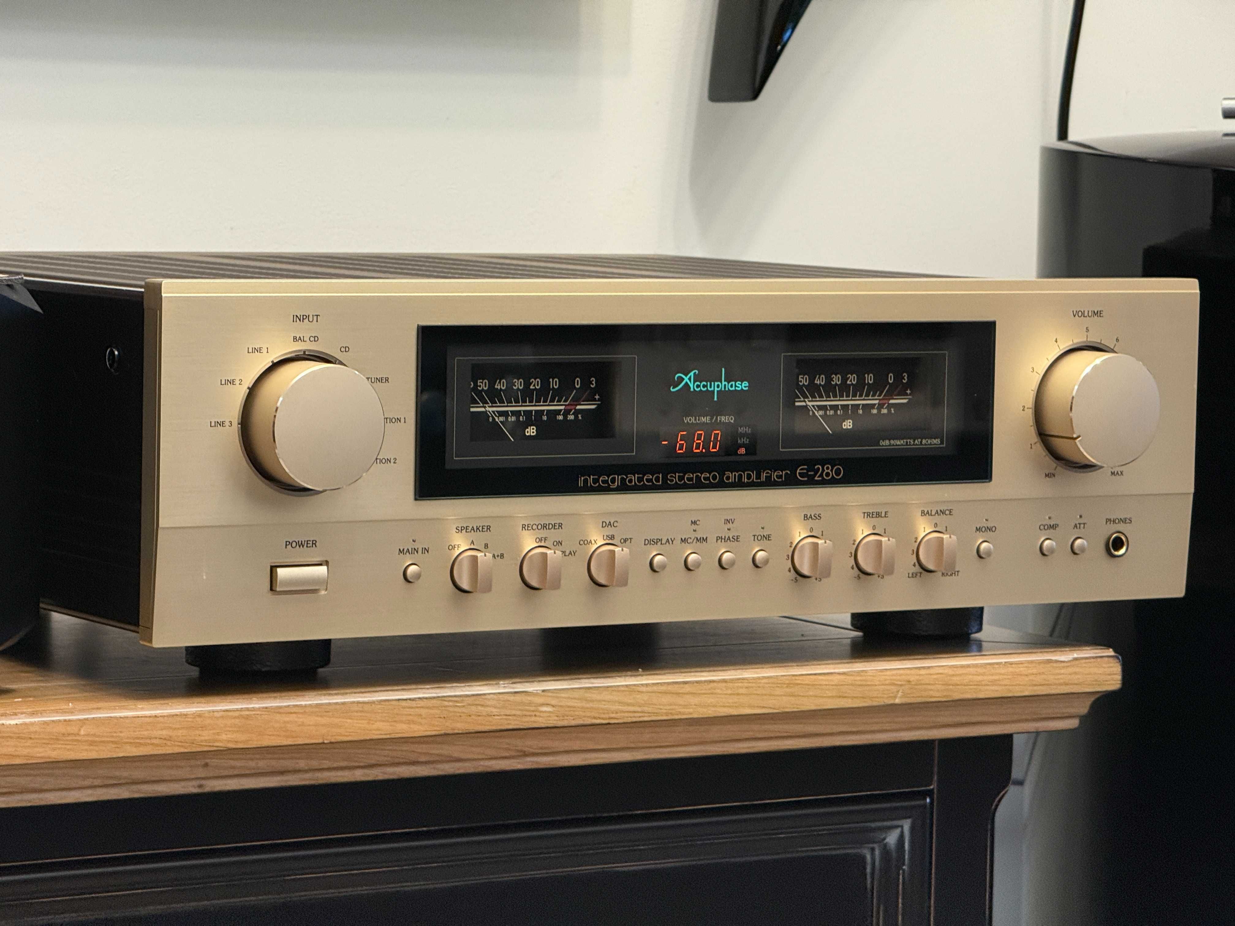 ‼️Из личной коллекции‼️ Интегральный Hi End усилитель Accuphase E-280