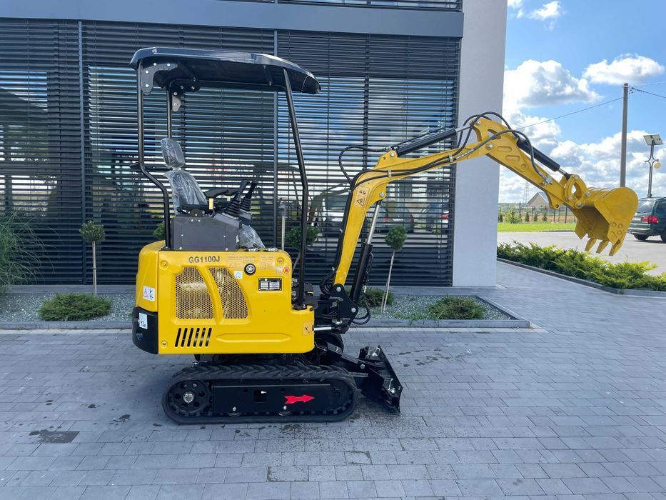 Günter Grossmann GG1100J - Ramie ruchome, Joystic, minikoparka