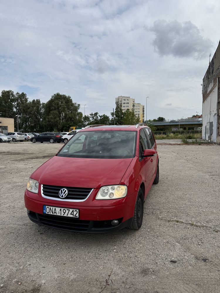 VW Touran 2.0tdi 2005 Automat