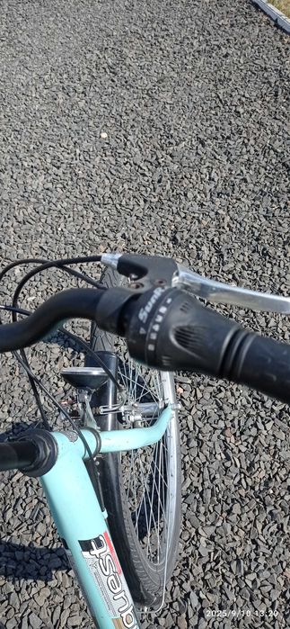 Велосипед б/у дамка