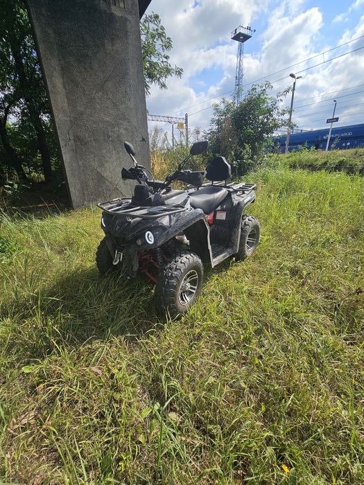 Quad wynajem na doby MIkillon Hammer