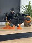 Figurka Ghost Rider - kolekcjonerska - Motor i akcesoria!