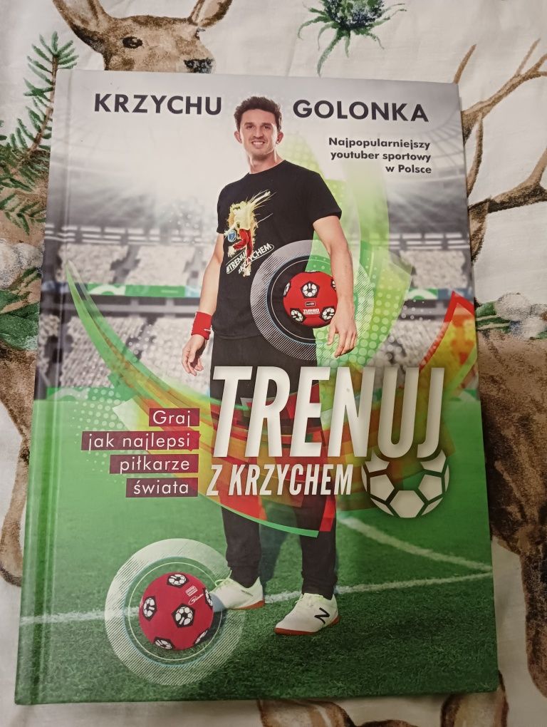 Książka Trenuj z Krzychem