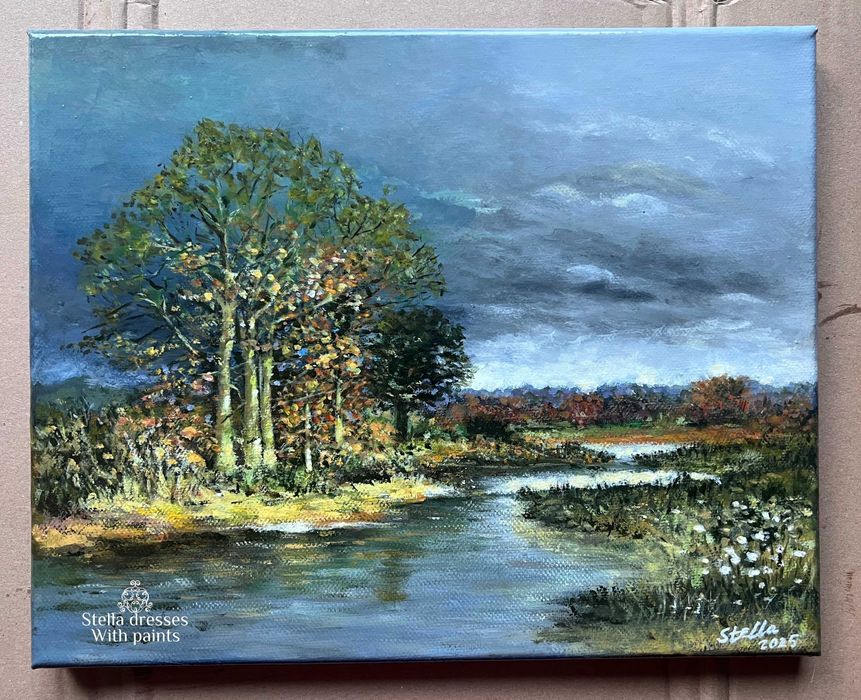 Obraz Pejzaż na płótnie