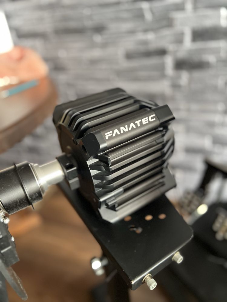 Fanatec CSL universal hub v2 +qr1+ łopatki magnetyczne