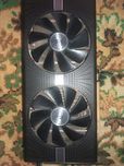 Видеокарта radeon rx580 8gb sapphire nitro+ oc edition