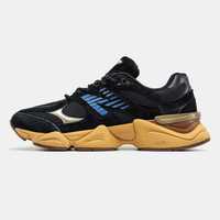 Кроссовки New Balance 9060 Black Royal Gum черные Нью Беленс