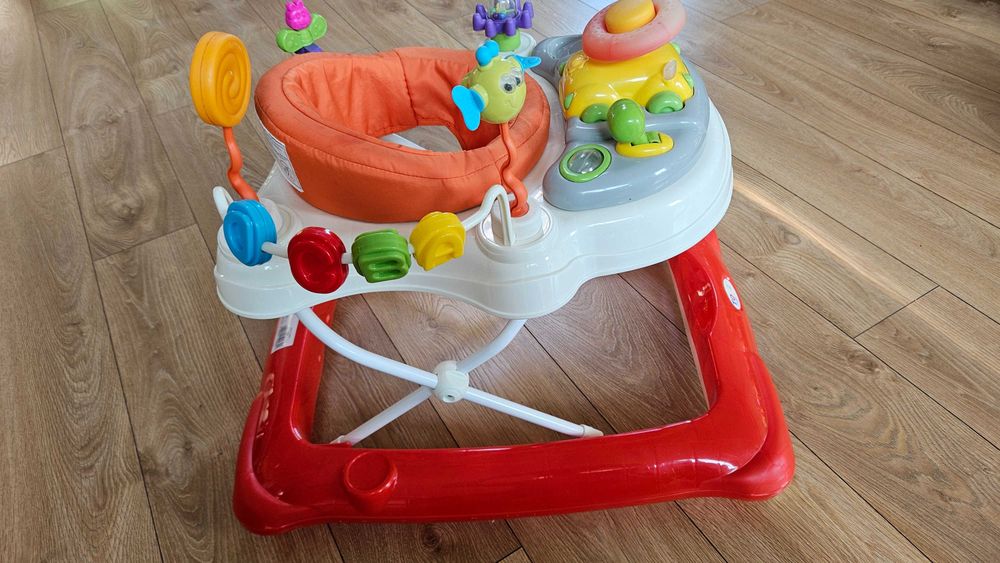 Obrotowy i wygodny Chodzik  dla dziecka - Edukacyjny