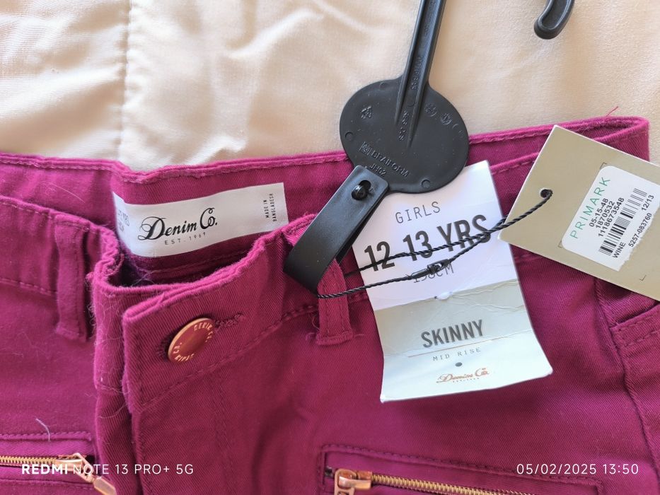 Lote roupa menina Tiffosi e Bershka