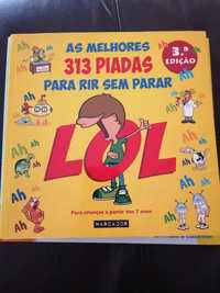 Livros anedotas para crianças