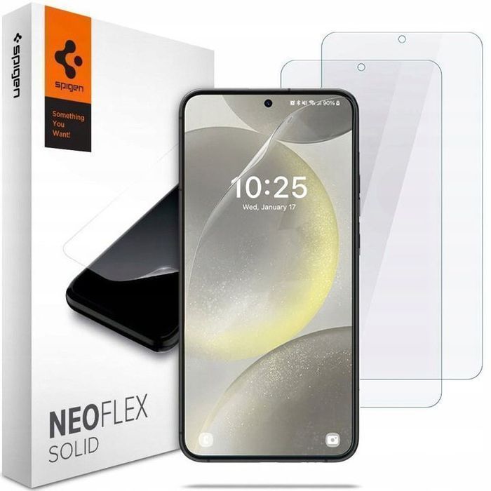 Folia Ochronna Spigen Neo Flex 2-Sztuki do Galaxy S24+ Plus