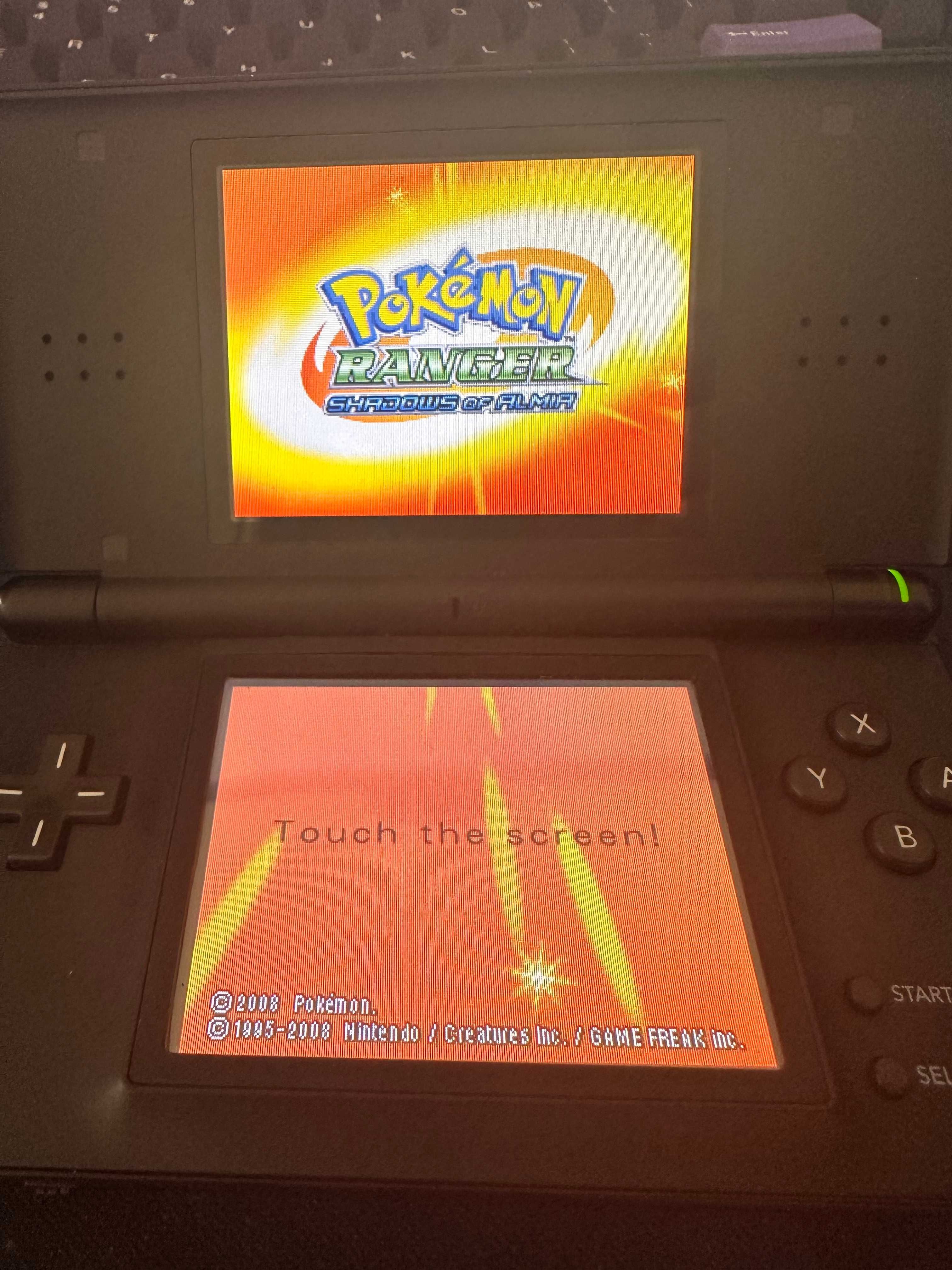 Pokémon Ranger: Shadows of Almia | Nintendo DS