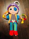Развивающая игрушка Пират Пит Lamaze кубик  безопасное зеркало