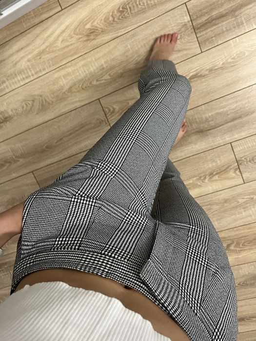 Брюки Zara в клітинку