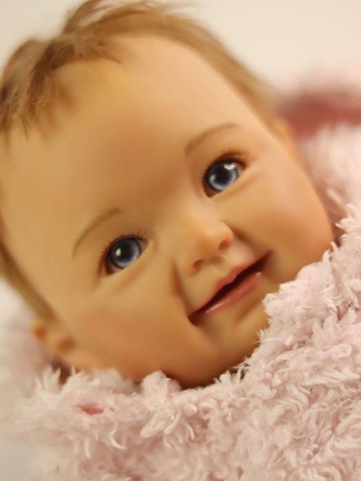 Lalka Reborn oryginalna kolekcjonerska uroczy bobas limitowana prezent