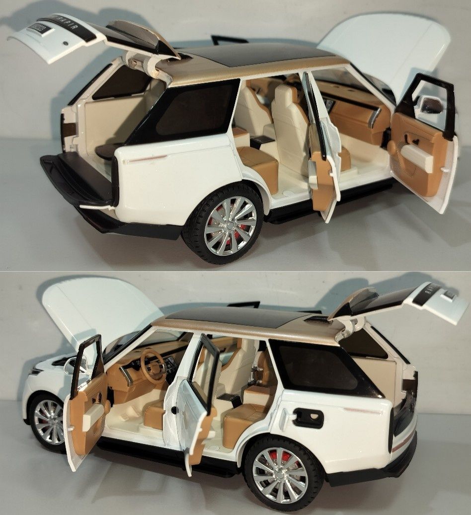 Land Rover Range Rover SV модель 1:24 ТМ Автопром металлическая звук