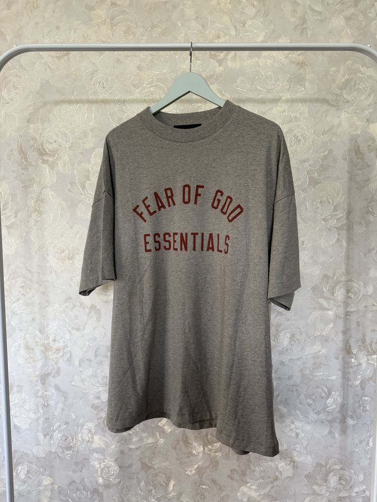 Fear Of God Essentials Dark Heather T-Shirt (M)