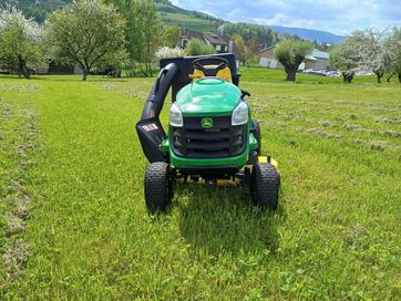 Kosiarka Traktorek John Deere E100