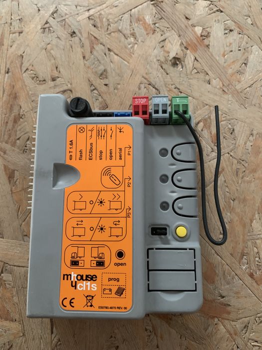 Mhouse nice centrala sterownik CL1S do SL1S SL10S