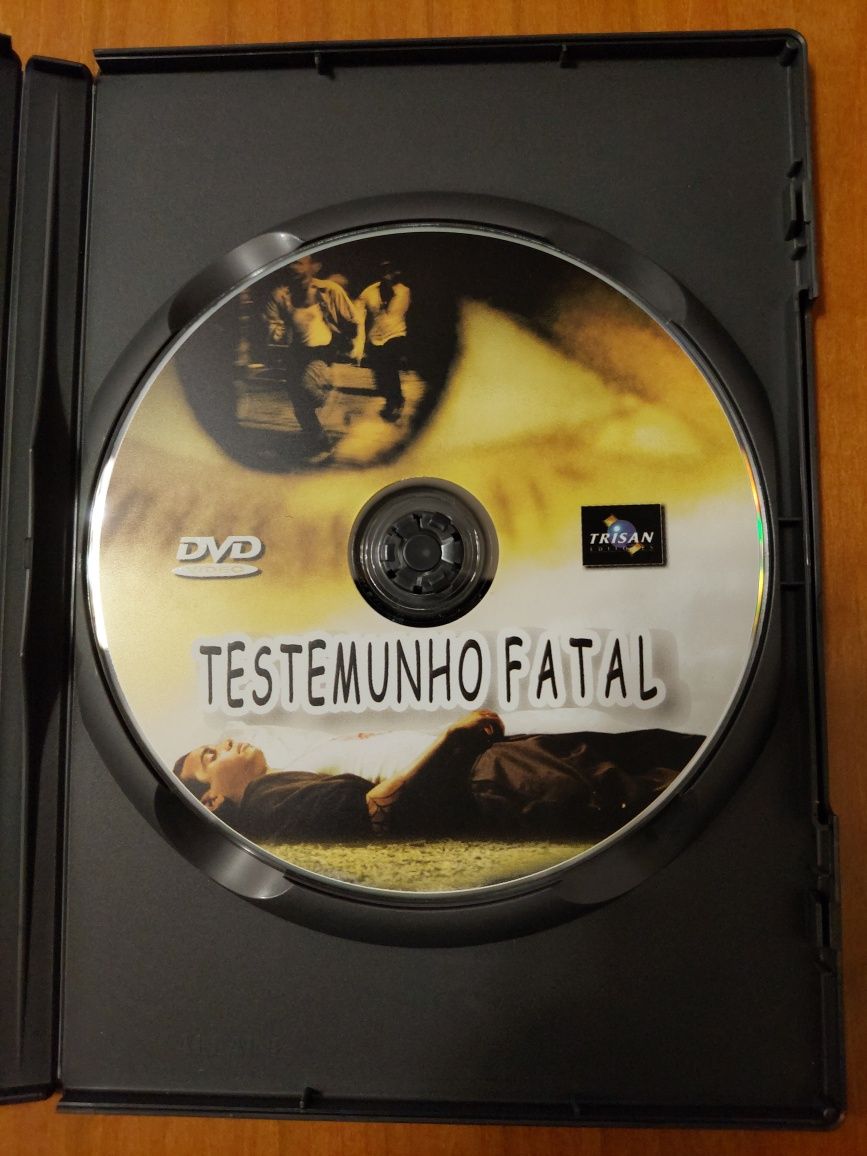 Dvd - Testemunho Fatal